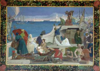 Marseilles (Pierre Puvis de Chavannes) - Muzeo.com