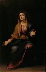 Mater dolorosa (Bartolomé Esteban Murillo) - Muzeo.com