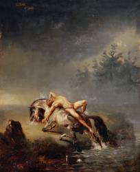 Mazeppa (Horace Vernet) - Muzeo.com