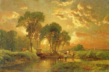 Medfield (George Inness) - Muzeo.com