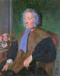 Mère de l'artiste (Jules Elie Delaunay) - Muzeo.com