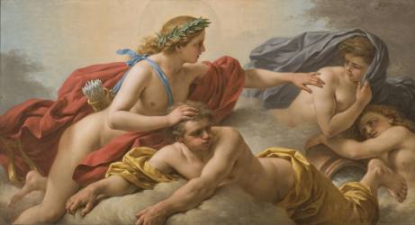 Midday (Louis Jean François Lagrenée) - Muzeo.com