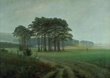 Midi (Caspar David Friedrich) - Muzeo.com