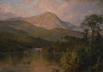 Mont Katahdin (Frederic Edwin Church) - Muzeo.com