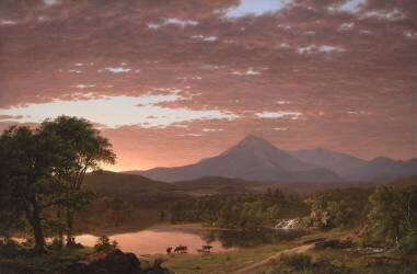 Mont Ktaadn (Frederic Edwin Church) - Muzeo.com