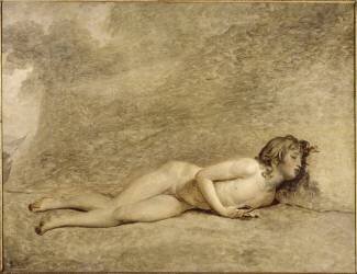 Mort de Joseph Bara (1780-1793) (Jacques-Louis David) - Muzeo.com