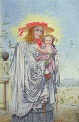 Mère et enfant (Richard Dadd) - Muzeo.com