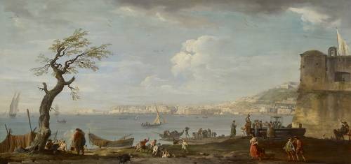 Naples (Joseph Vernet) - Muzeo.com