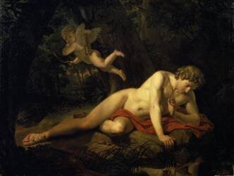 Narcisse (Karl Brioullov) - Muzeo.com