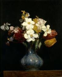 Narcisses et tulipes (Henri Fantin-Latour) - Muzeo.com