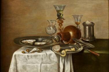 Nature morte (Maerten Boelema de Stomme) - Muzeo.com