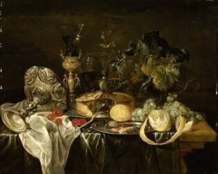 Nature morte (Cornelis de Heem) - Muzeo.com