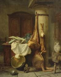 Nature morte (Louis Eugene Lambert) - Muzeo.com