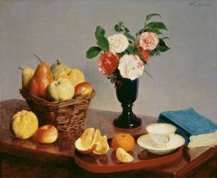 Nature morte (Henri Fantin-Latour) - Muzeo.com