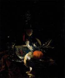 Nature morte (Willem Kalf) - Muzeo.com
