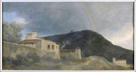 Nemi : l'arc-en-ciel (Pierre Henri de Valenciennes) - Muzeo.com