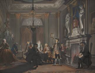 Nemo Loquebatur (Cornelis Troost) - Muzeo.com