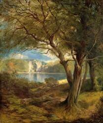 Abbaye de Newstead (Henry Bright) - Muzeo.com