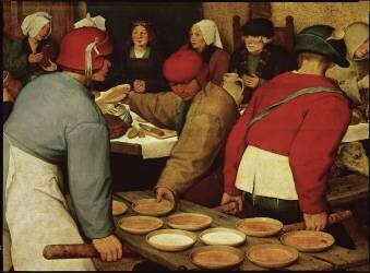 Noces paysannes (Pieter Brueghel l'Ancien) - Muzeo.com