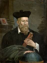 Nostradamus, ( painting) (anonyme) - Muzeo.com