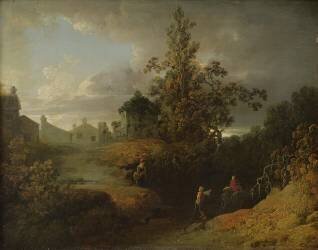 Nouveau moulin (Joshua Shaw) - Muzeo.com