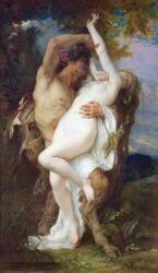 Nymphe enlevée par un faune (Alexandre Cabanel) - Muzeo.com