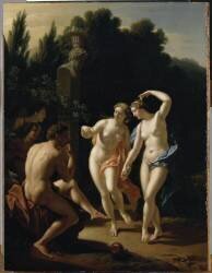 Nymphes dansant (Adrien van der Werff) - Muzeo.com