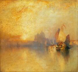 Venise opalescente (Thomas Moran) - Muzeo.com