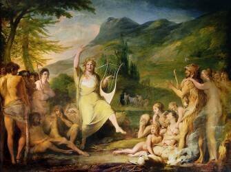 Orpheus (James Barry) - Muzeo.com