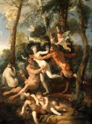 Pan et Syrinx (Nicolas Poussin) - Muzeo.com