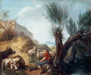 Pastorale (François Boucher) - Muzeo.com