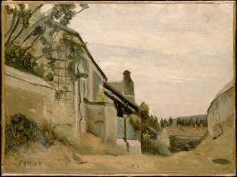 Paysage (Jean-Baptiste Camille Corot) - Muzeo.com