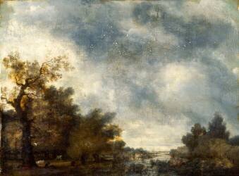 Paysage (Jean-Honoré Fragonard) - Muzeo.com