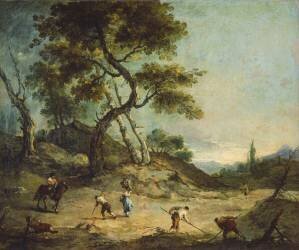 Paysage (Francesco Guardi) - Muzeo.com