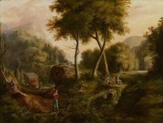 Paysage (Thomas Cole) - Muzeo.com