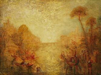 Paysage (Joseph Mallord William Turner) - Muzeo.com