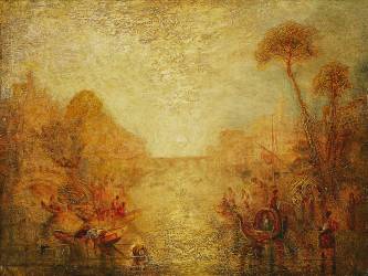 Paysage (Joseph Mallord William Turner) - Muzeo.com