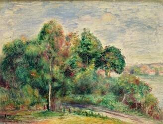 Paysage (Auguste Renoir) - Muzeo.com