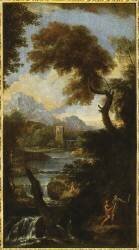 Paysage (Gaspard Dughet) - Muzeo.com