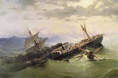 Paysage marin (Pierre-Emile Berthélemy) - Muzeo.com