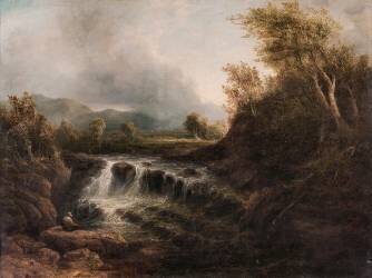 Paysage norvégien (Jacob Isaakszoon van Ruisdael) - Muzeo.com