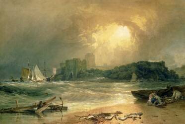 Château de Pembroke (Joseph Mallord William Turner) - Muzeo.com