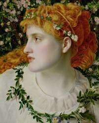 Perdita (Frederick Sandys) - Muzeo.com