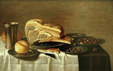 Petit déjeuner (Floris van Schooten) - Muzeo.com