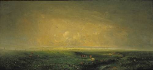 Pluie et soleil (Antoine Chintreuil) - Muzeo.com