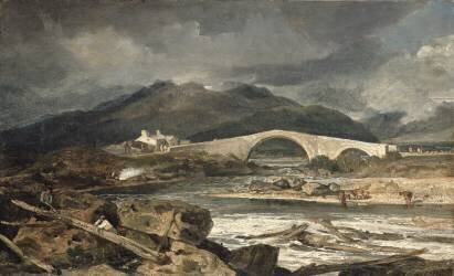 Pont de Tummel (Joseph Mallord William Turner) - Muzeo.com