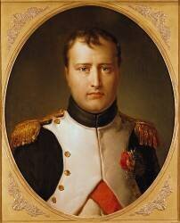 Portrait de Napoléon (François Gérard) - Muzeo.com