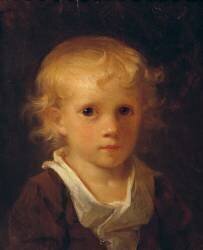 Portrait d'enfant (Jean-Honoré Fragonard) - Muzeo.com