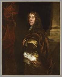 Portrait d'homme (Peter Lely) - Muzeo.com