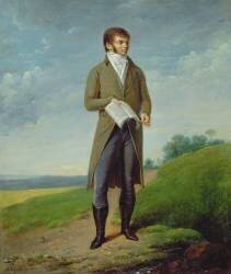 Portrait d'homme (Robert Lefèvre) - Muzeo.com